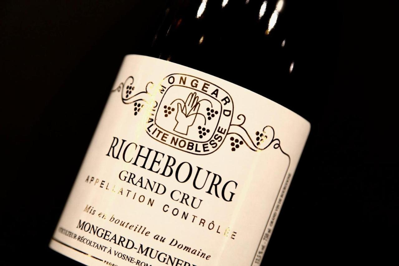 Le Richebourg Hotel, Restaurant & Spa Vosne-Romanée Exteriér fotografie