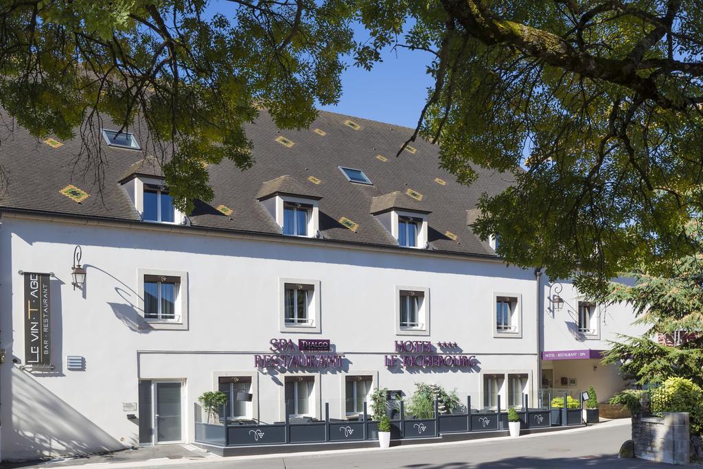 Le Richebourg Hotel, Restaurant & Spa Vosne-Romanée Exteriér fotografie