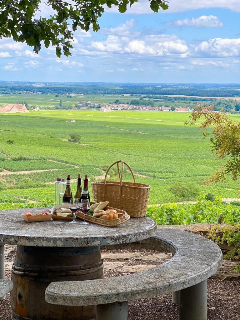 Le Richebourg Hotel, Restaurant & Spa Vosne-Romanée Exteriér fotografie